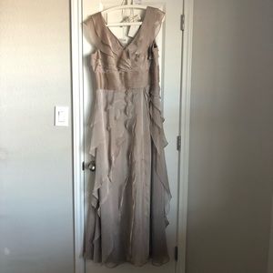Adrianna Papell Mother of the bride dress.